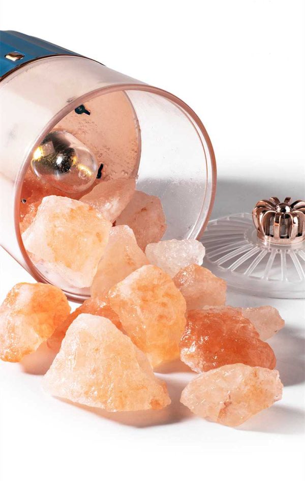 Fragrance Salt Lamp with USB, Color-Changing Feature, Fragrance Lamp for Home and Bedroom - 图片 8