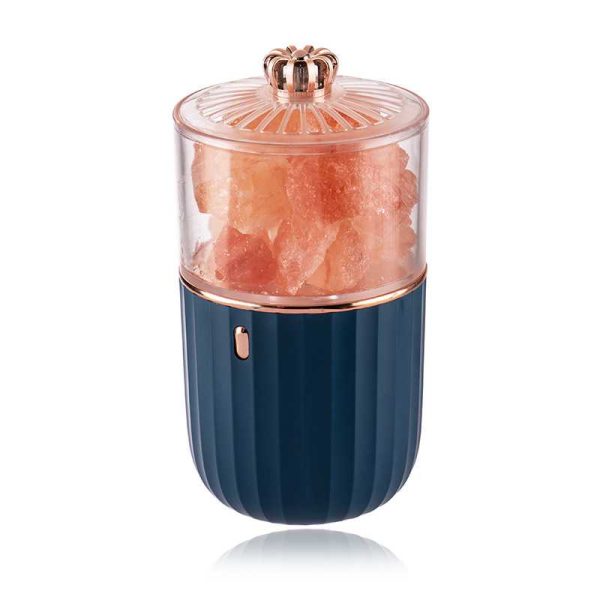 Fragrance Salt Lamp with USB, Color-Changing Feature, Fragrance Lamp for Home and Bedroom - 图片 7