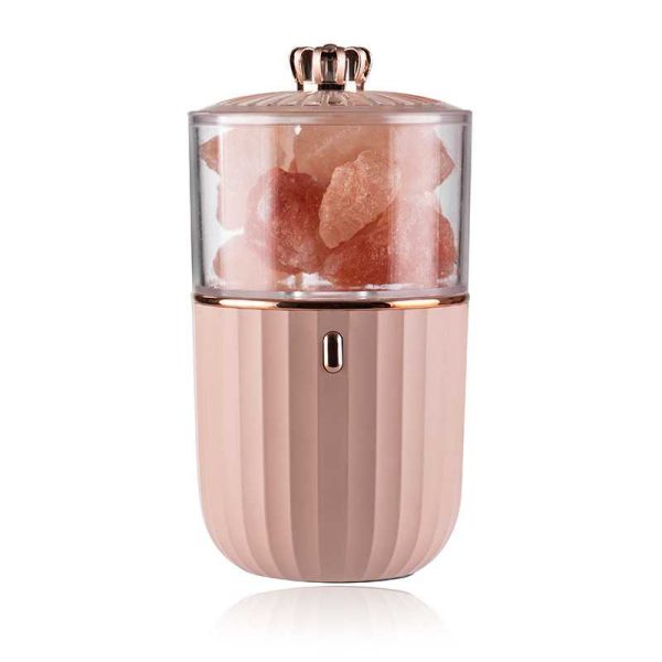 Fragrance Salt Lamp with USB, Color-Changing Feature, Fragrance Lamp for Home and Bedroom - 图片 4