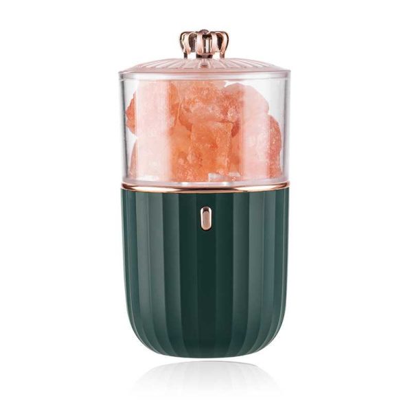 Fragrance Salt Lamp with USB, Color-Changing Feature, Fragrance Lamp for Home and Bedroom - 图片 5