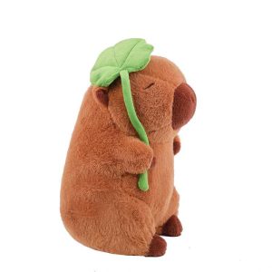 Capybara Plush, Cute Plush Cartoon Capybara Rodent Plush Toy Capybara Stuffed Animal Realistic Capybara Plush Doll Toy