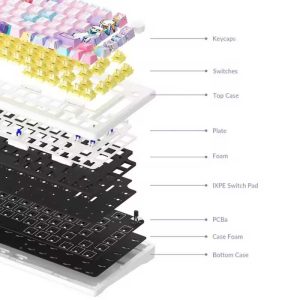 AKKO 7th Anniversary MOD 007 PC Mechanical Office Gaming Hall Effect Magnetic keyboards