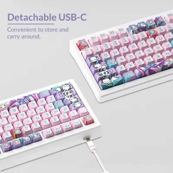 AKKO 7th Anniversary MOD 007 PC Mechanical Office Gaming Hall Effect Magnetic keyboards - 图片 2