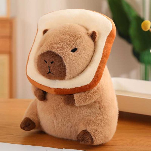 Transformation Kapybara Plush,Cute Plush Cartoon Capybara Rodent Plush Toy Capybara Stuffed Animal Realistic Capybara Plush Doll Toy - 图片 6