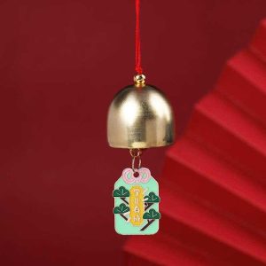 Alloy wind chime blessings students graduation season gifts creative metal bell hanging class friends send gifts