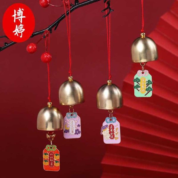 合金风铃 祝福学生 毕业季礼物 创意金属挂钟 班级朋友送礼物