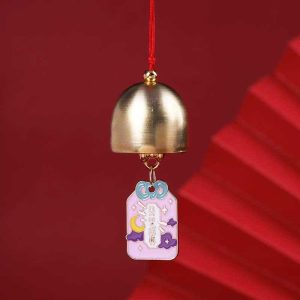 Alloy wind chime blessings students graduation season gifts creative metal bell hanging class friends send gifts