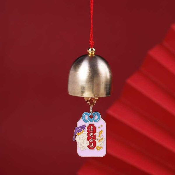 Alloy wind chime blessings students graduation season gifts creative metal bell hanging class friends send gifts - 图片 4