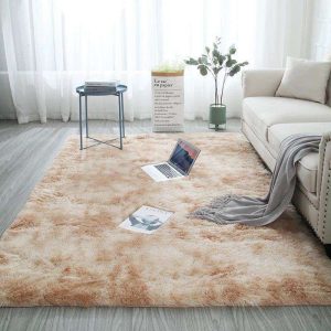 Area Rugs Soft Fluffy Carpet for Bedrooms, Living Room, Boys Room, Girls Room, Play Room Modern Home Decor Non-Slip,