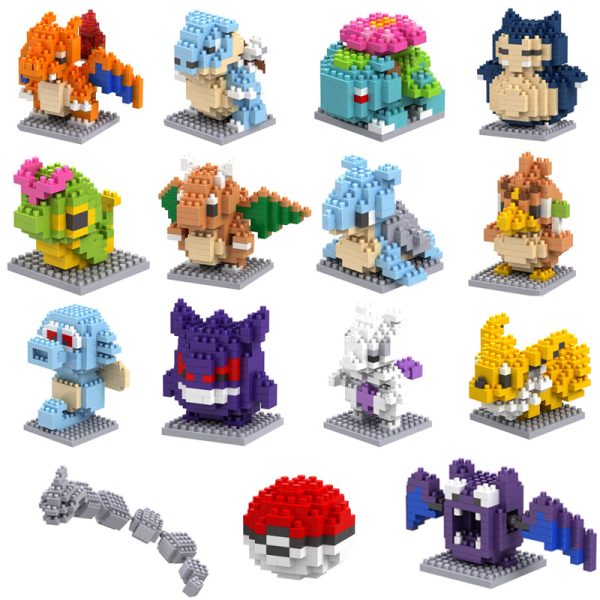 Pokémon Building Blocks Set - 图片 19