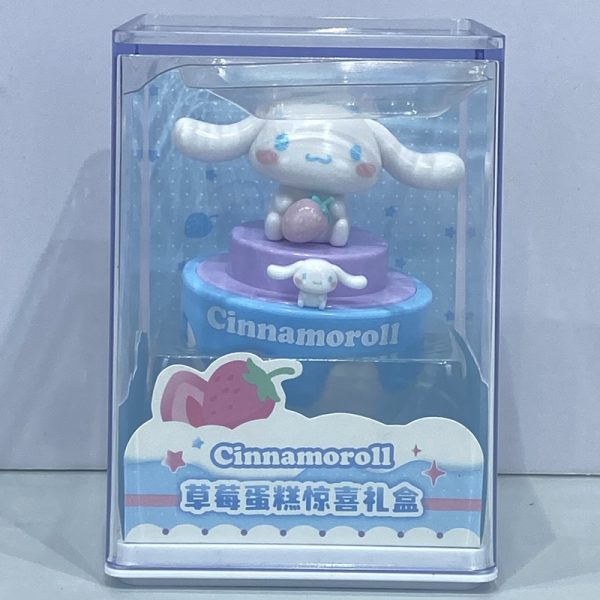 Officially Licensed Sanrio Characters Strawberry Cake Surprise Box - Collectible Figurines Features 6 Characters - 图片 4