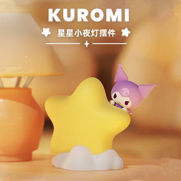 Officially Licensed Sanrio Characters Little Star Series LED Night Light - 8 Characters Available