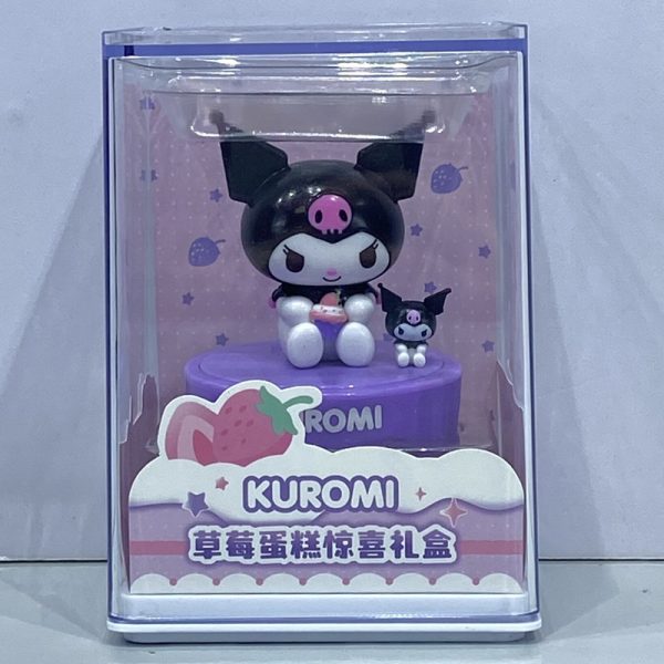 Officially Licensed Sanrio Characters Strawberry Cake Surprise Box - Collectible Figurines Features 6 Characters - 图片 5