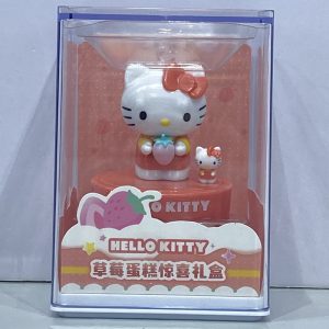 Officially Licensed Sanrio Characters Strawberry Cake Surprise Box - Collectible Figurines Features 6 Characters
