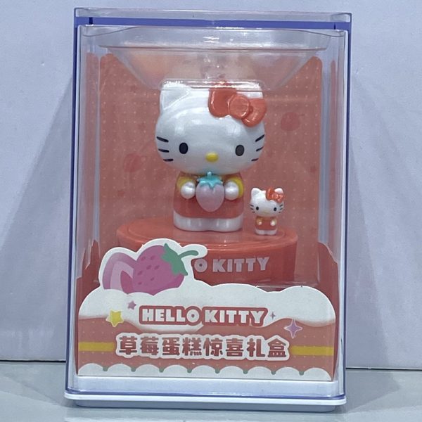 Officially Licensed Sanrio Characters Strawberry Cake Surprise Box - Collectible Figurines Features 6 Characters - 图片 3
