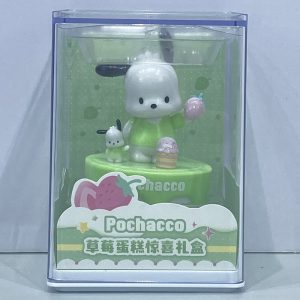 Officially Licensed Sanrio Characters Strawberry Cake Surprise Box - Collectible Figurines Features 6 Characters