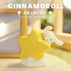 Officially Licensed Sanrio Characters Little Star Series LED Night Light - 8 Characters Available