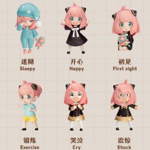 Pop Mart SPY×FAMILY Anya's Daily Life Series Collectible Figures Blindbox