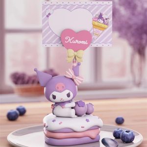 官方授权的 Sanrio 角色甜点便签夹公仔 - My Melody、Cinnamoroll、Pompompurin、Kuromi、Pochacco 和 Hello Kitty