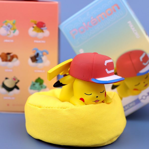 Official Pokémon Sweet Dream Collection Figurines- Adorable and Authentic Pokémon Character Collectible Figurines for Kids and Collectors - 图片 5