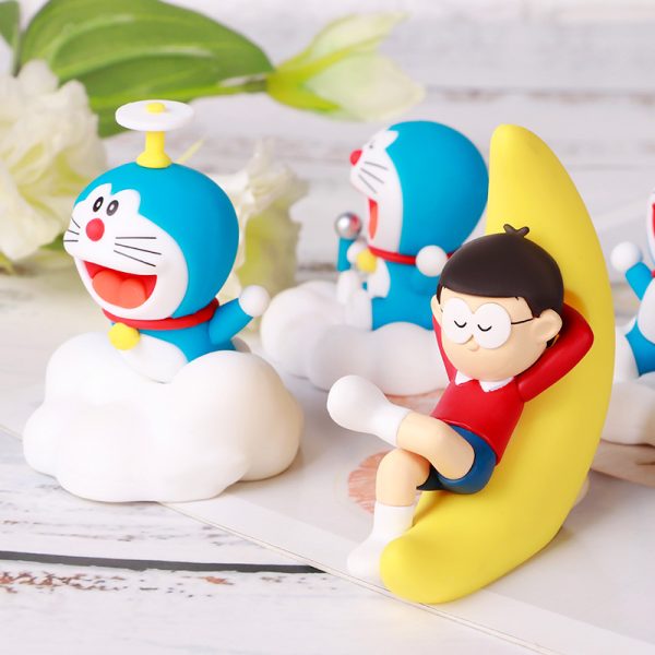 Offficially Licensed Doraemon Looking at the Stars Figurines Collection - 图片 6