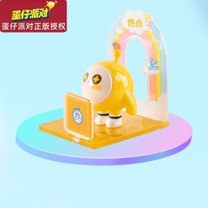 官方授权的 Eggy 聚会动作公仔收藏品 - 可爱的展示玩具