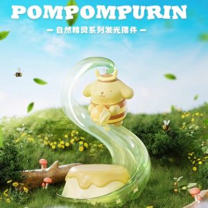 Officially Licensed Sanrio Characters Natural Spirit Series Light-Up Figurines - My Melody, Cinnamoroll, Kuromi & More