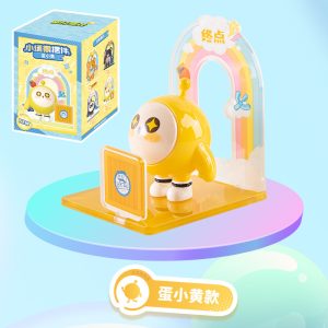 官方授权的 Eggy 聚会动作公仔收藏品 - 可爱的展示玩具
