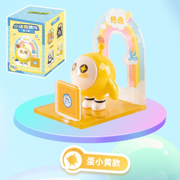 Officially Licensed Eggy Party Action Figurines Collectibles - Cute Display Toys - 图片 4