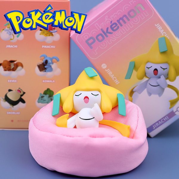 Official Pokémon Sweet Dream Collection Figurines- Adorable and Authentic Pokémon Character Collectible Figurines for Kids and Collectors - 图片 7
