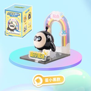 官方授权的 Eggy 聚会动作公仔收藏品 - 可爱的展示玩具