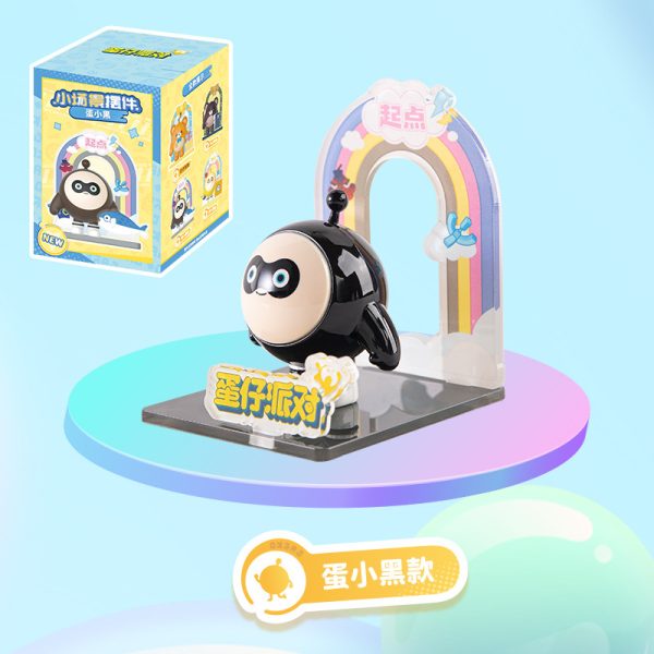 Officially Licensed Eggy Party Action Figurines Collectibles - Cute Display Toys - 图片 3