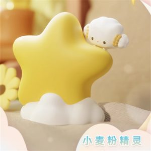 Officially Licensed Sanrio Characters Little Star Series LED Night Light - 8 Characters Available