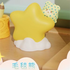 Officially Licensed Sanrio Characters Little Star Series LED Night Light - 8 Characters Available