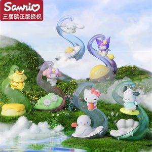 Officially Licensed Sanrio Characters Natural Spirit Series Light-Up Figurines - My Melody, Cinnamoroll, Kuromi & More