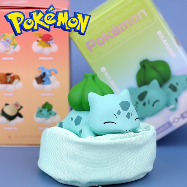 Official Pokémon Sweet Dream Collection Figurines- Adorable and Authentic Pokémon Character Collectible Figurines for Kids and Collectors - 图片 2