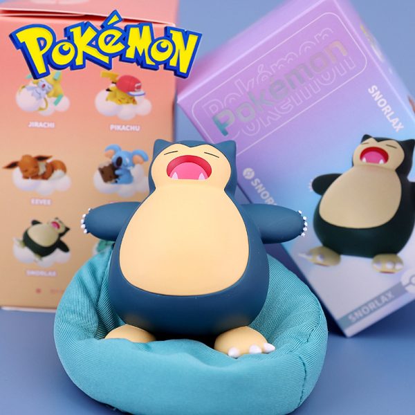 Official Pokémon Sweet Dream Collection Figurines- Adorable and Authentic Pokémon Character Collectible Figurines for Kids and Collectors - 图片 3