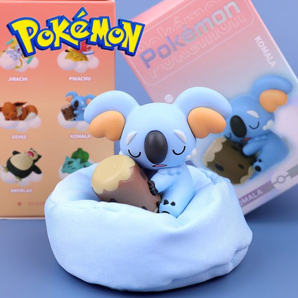 Official Pokémon Sweet Dream Collection Figurines- Adorable and Authentic Pokémon Character Collectible Figurines for Kids and Collectors - 图片 6