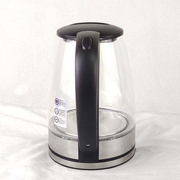 ZHUNE 1.8L Electric Glass Kettle with Boil-Dry Protection, Fast Boiling, and Auto Shut-Off - 图片 3