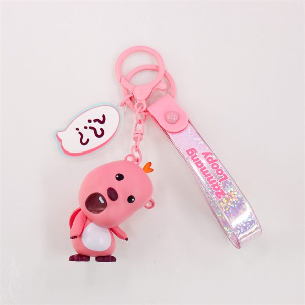 ZanMang Loopy Keychain Series - Cute Cartoon Animal Bag Charm - 图片 8