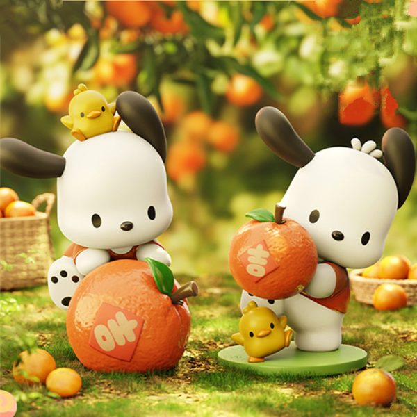 Sanrio Pochacco Lucky Series Figure - New Year Celebration