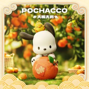 三丽鸥波查科幸运系列公仔 - 新年庆祝