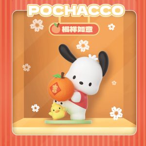 三丽鸥波查科幸运系列公仔 - 新年庆祝