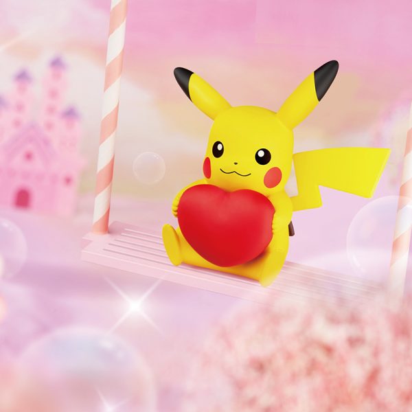 Pokemon Pikachu Cute Can Figure Set - 6 Styles - 图片 4