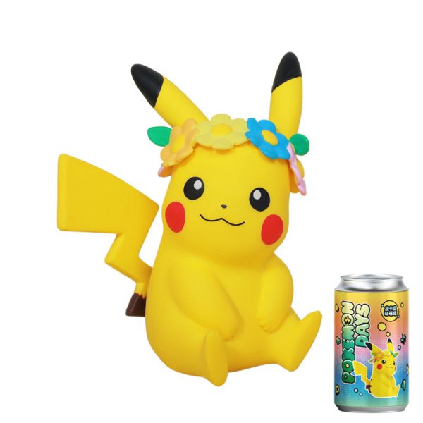 Pokemon Pikachu Cute Can Figure Set - 6 Styles - 图片 10