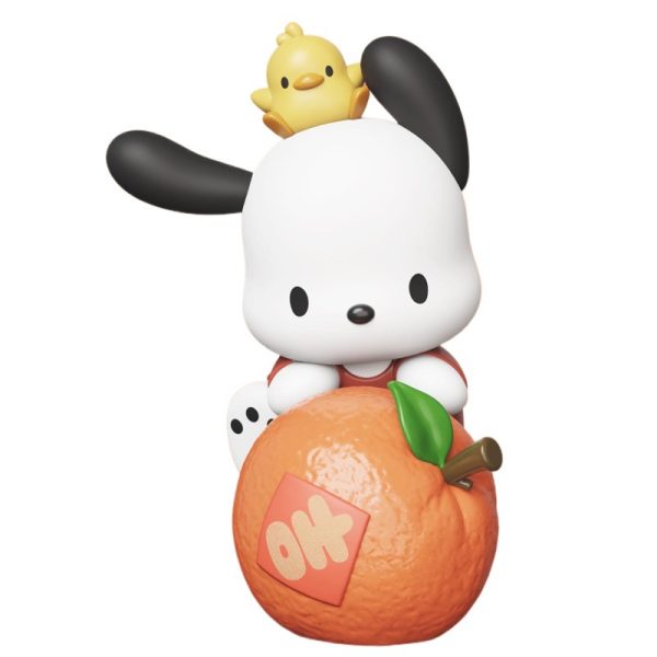 Sanrio Pochacco Lucky Series Figure - New Year Celebration - 图片 5