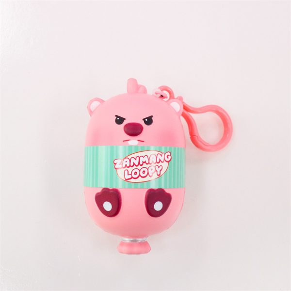 ZanMang Loopy Keychain Series - Cute Cartoon Animal Bag Charm - 图片 13