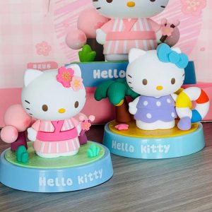 Hello Kitty 四季芳香系列珍藏公仔 - 一套四个香味公仔
