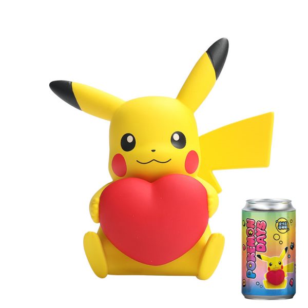 Pokemon Pikachu Cute Can Figure Set - 6 Styles - 图片 6