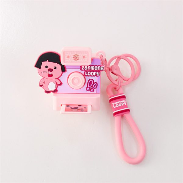 ZanMang Loopy Keychain Series - Cute Cartoon Animal Bag Charm - 图片 19